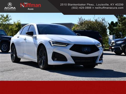 2022 Acura TLX A-Spec