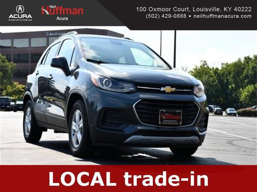 2017 Chevrolet Trax LT