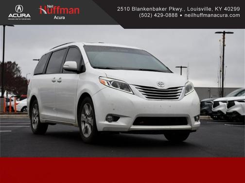 2016 Toyota Sienna Limited
