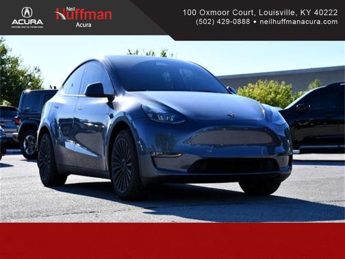 2023 Tesla Model Y Long Range Dual Motor All-Wheel Drive