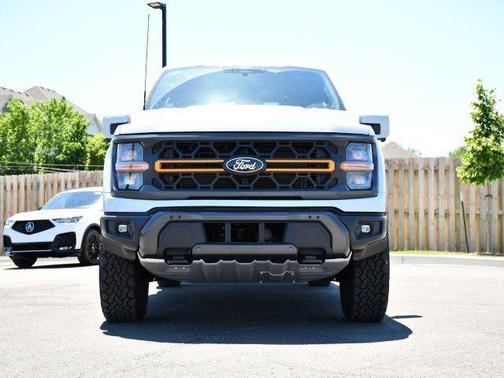 Space White Metallic 2025 Ford F-150 Tremor