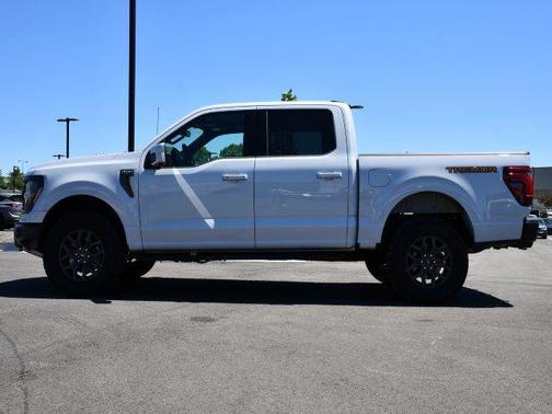 Space White Metallic 2025 Ford F-150 Tremor