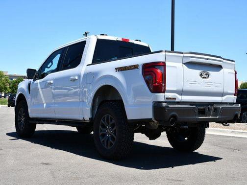 Space White Metallic 2025 Ford F-150 Tremor