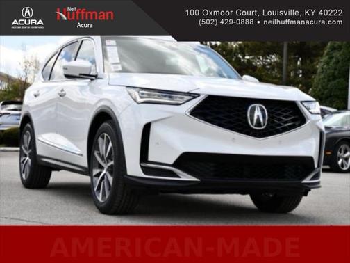2025 Acura MDX Technology Package