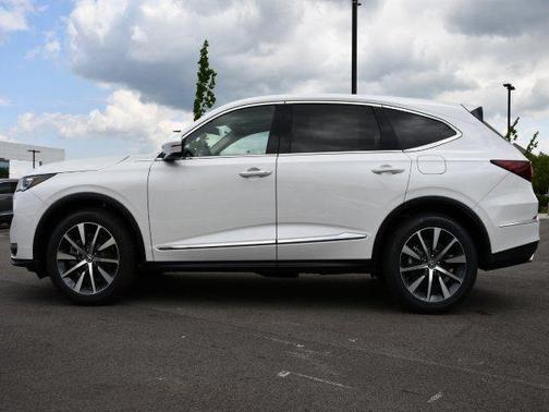 Platinum White Pearl 2026 Acura MDX Technology Package