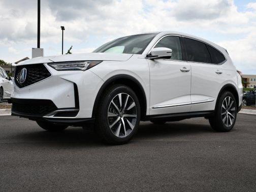 Platinum White Pearl 2026 Acura MDX Technology Package