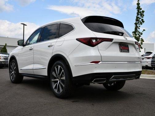 Platinum White Pearl 2026 Acura MDX Technology Package
