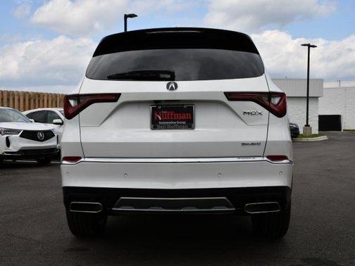 Platinum White Pearl 2026 Acura MDX Technology Package