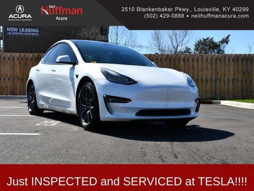 2020 Tesla Model 3 Standard Range