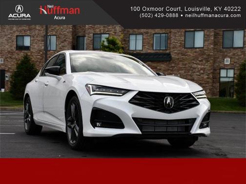 2025 Acura TLX A-Spec