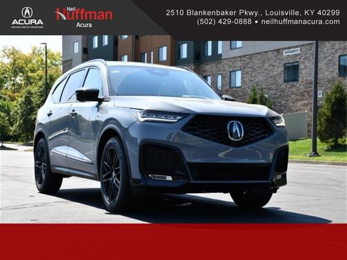 2026 Acura MDX A-SPEC Advance Package