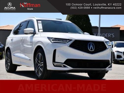 2025 Acura MDX Advance Package