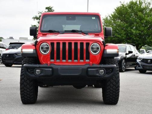 2020 Jeep Wrangler Unlimited Rubicon