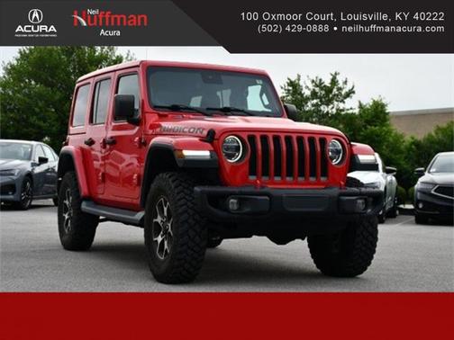 2020 Jeep Wrangler Unlimited Rubicon