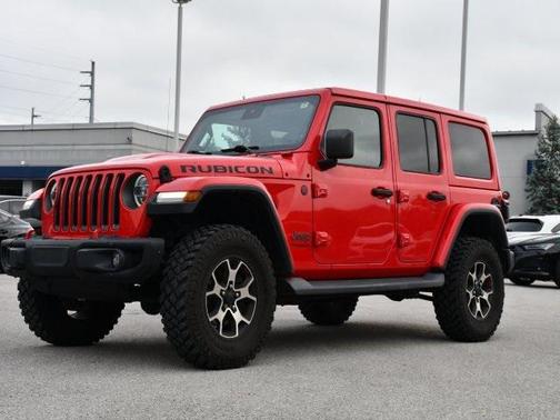 2020 Jeep Wrangler Unlimited Rubicon
