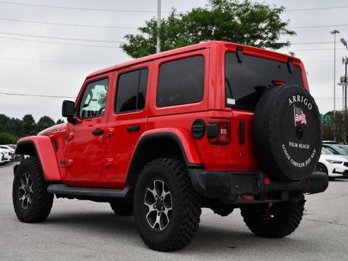 2020 Jeep Wrangler Unlimited Rubicon