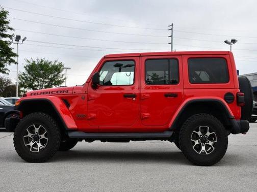 2020 Jeep Wrangler Unlimited Rubicon