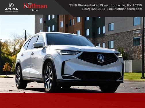 2025 Acura MDX Technology Package