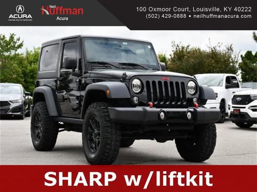2016 Jeep Wrangler Willys Wheeler