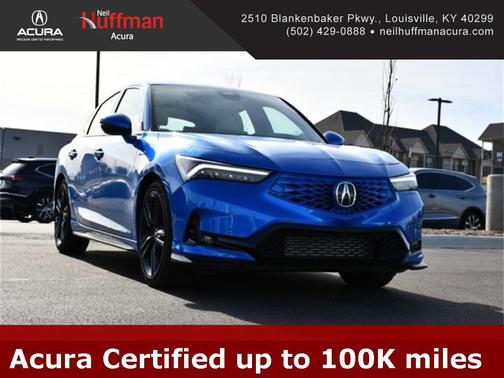 2026 Acura Integra FWD A-Spec with Technology