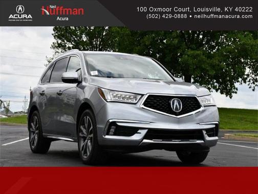 2019 Acura MDX 3.5L w/Advance & Entertainment Pkgs