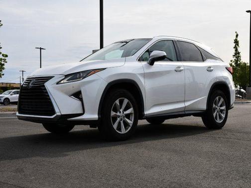 Eminent White Pearl 2016 Lexus RX 350 Base