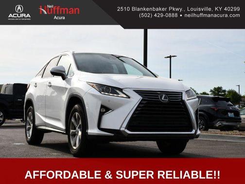 Eminent White Pearl 2016 Lexus RX 350 Base