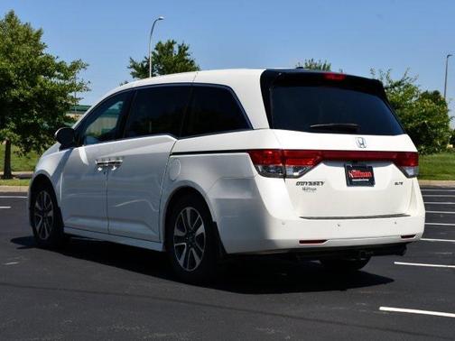 2016 Honda Odyssey Touring Elite