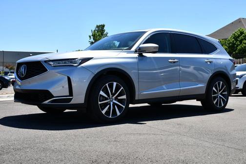 Solar Silver Metallic 2026 Acura MDX Technology Package