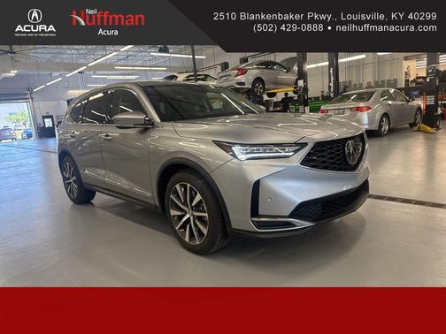 Solar Silver Metallic 2026 Acura MDX Technology Package