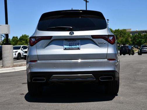 Solar Silver Metallic 2026 Acura MDX Technology Package