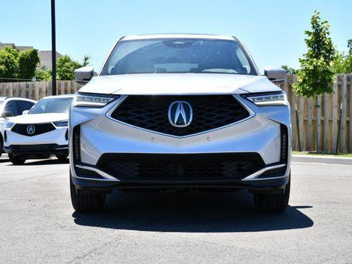 Solar Silver Metallic 2026 Acura MDX Technology Package