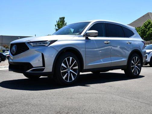 Solar Silver Metallic 2026 Acura MDX Technology Package