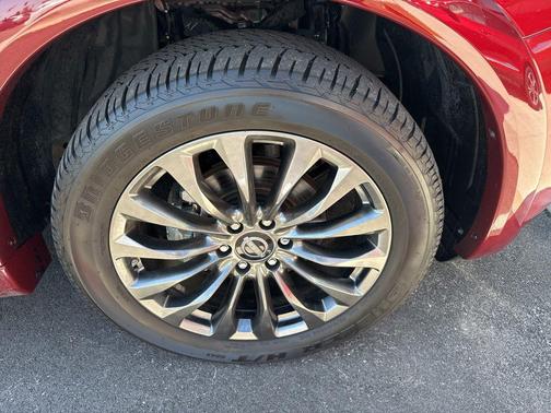Coulis Red Pearl 2024 Nissan Armada Platinum 4WD