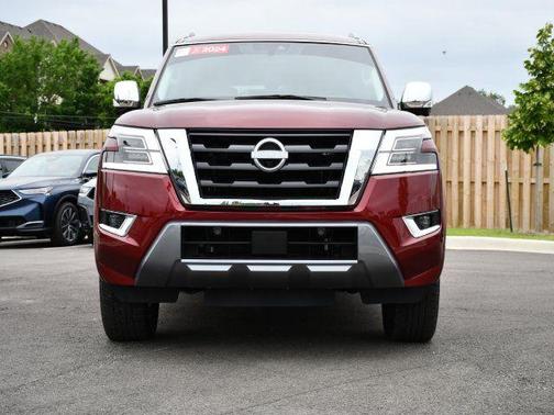 Coulis Red Pearl 2024 Nissan Armada Platinum 4WD
