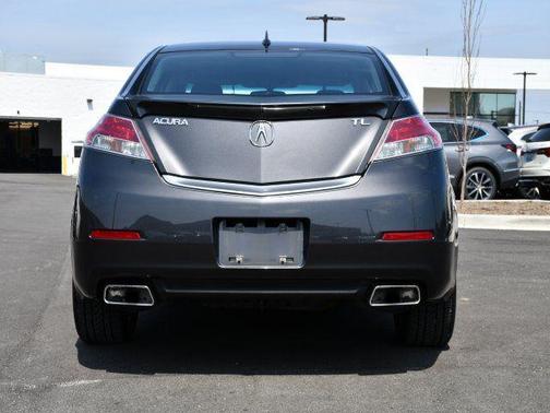 Graphite Luster Metallic 2012 Acura TL Technology