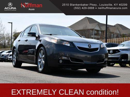 2012 Acura TL Technology