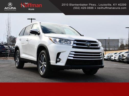 2019 Toyota Highlander XLE