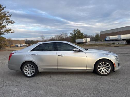 2015 Cadillac CTS 2.0L Turbo