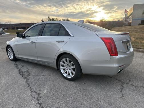 2015 Cadillac CTS 2.0L Turbo