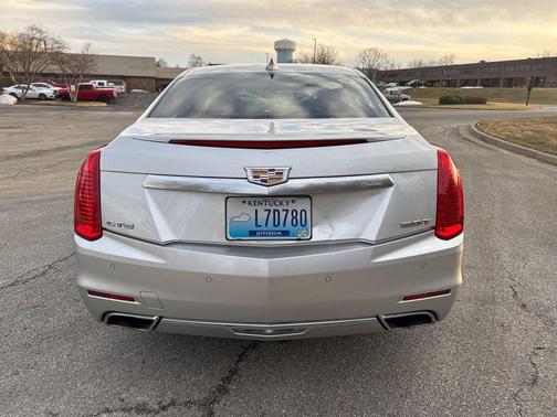 2015 Cadillac CTS 2.0L Turbo