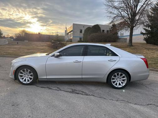 2015 Cadillac CTS 2.0L Turbo