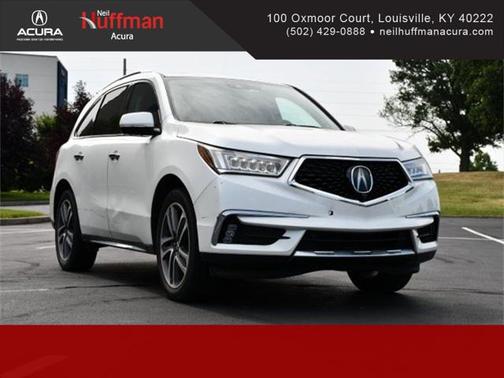 2018 Acura MDX 3.5L w/Advance Package