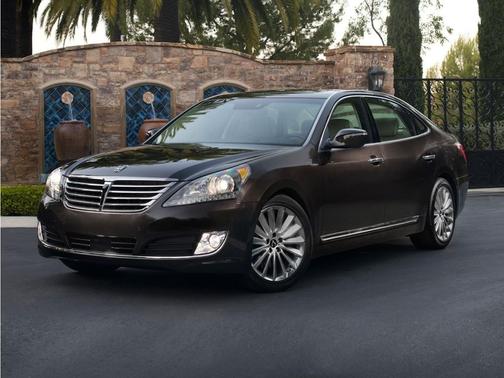 Casablanca White 2015 Hyundai Equus Signature