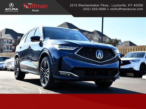 2026 Acura MDX Advance Package