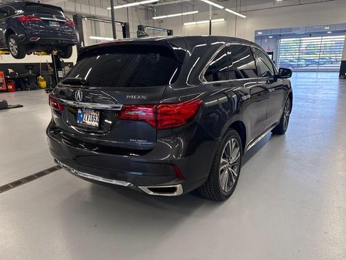 Gray 2019 Acura MDX 3.5L w/Technology Package