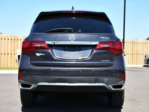 Gray 2019 Acura MDX 3.5L w/Technology Package