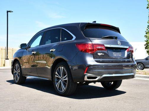 Gray 2019 Acura MDX 3.5L w/Technology Package