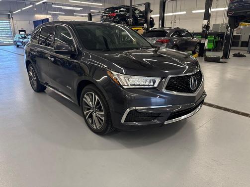 Gray 2019 Acura MDX 3.5L w/Technology Package