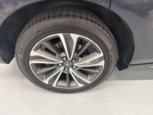 Gray 2019 Acura MDX 3.5L w/Technology Package
